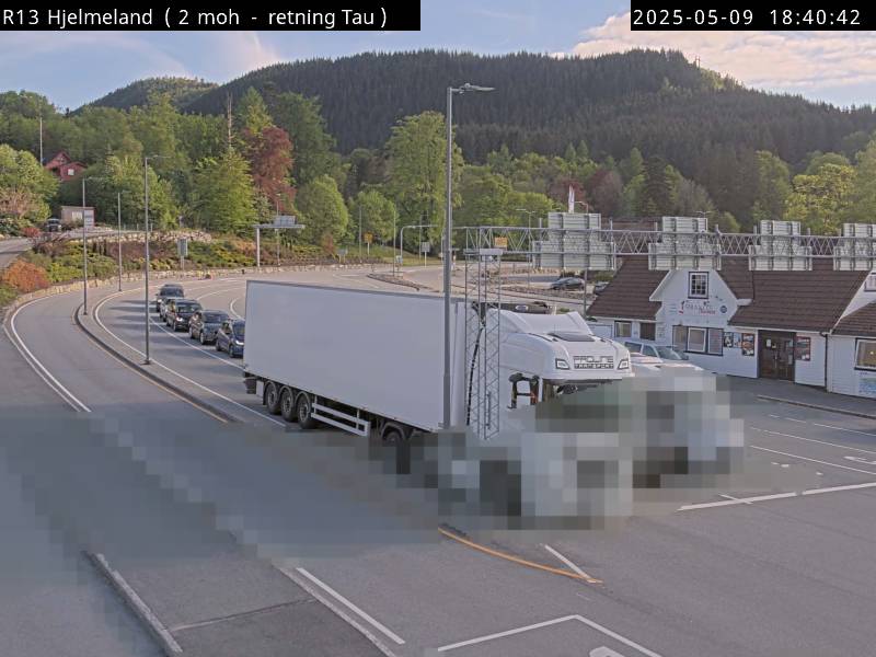 Webkamera Hjelmeland